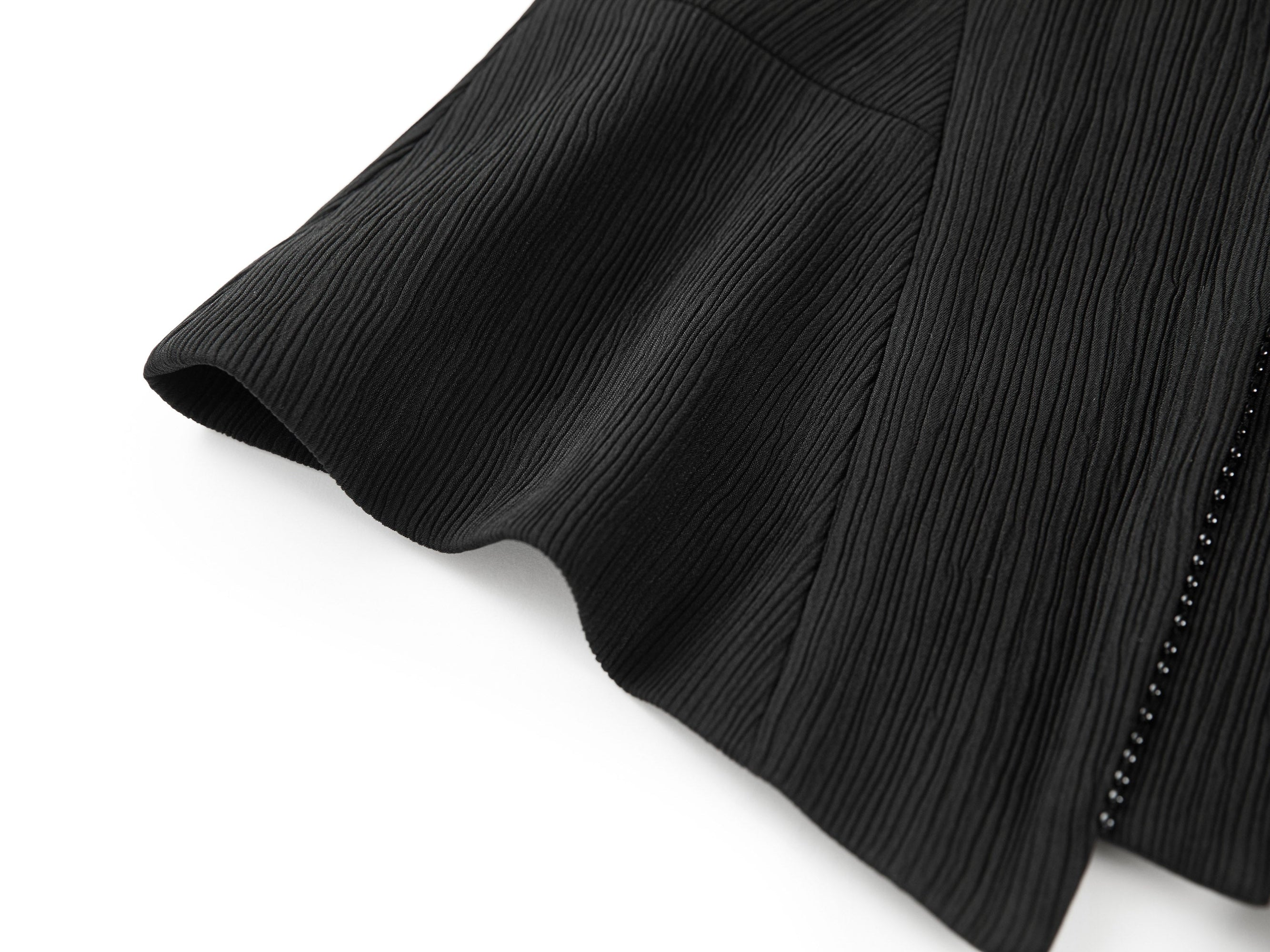 Commuter 3/4 Sleeve Waist-Defining Blazer | Black