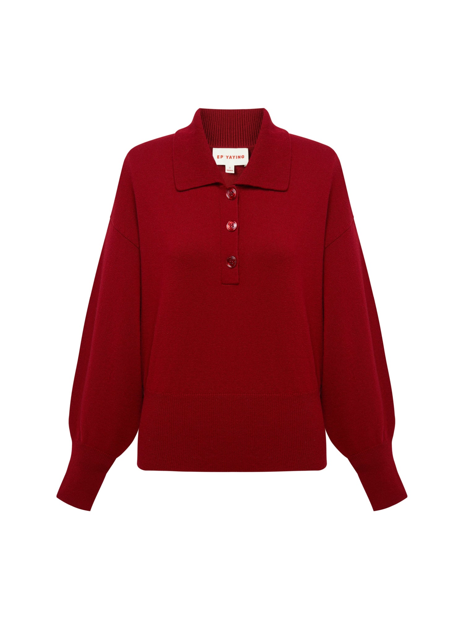 Polo Sweater | Red