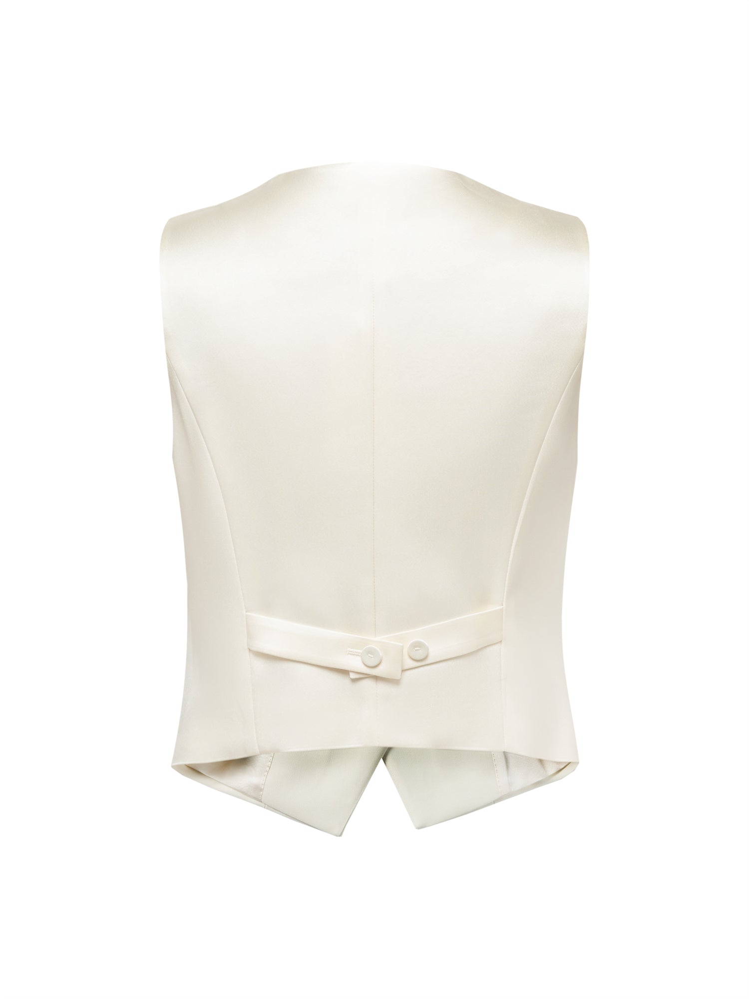 Vest | White