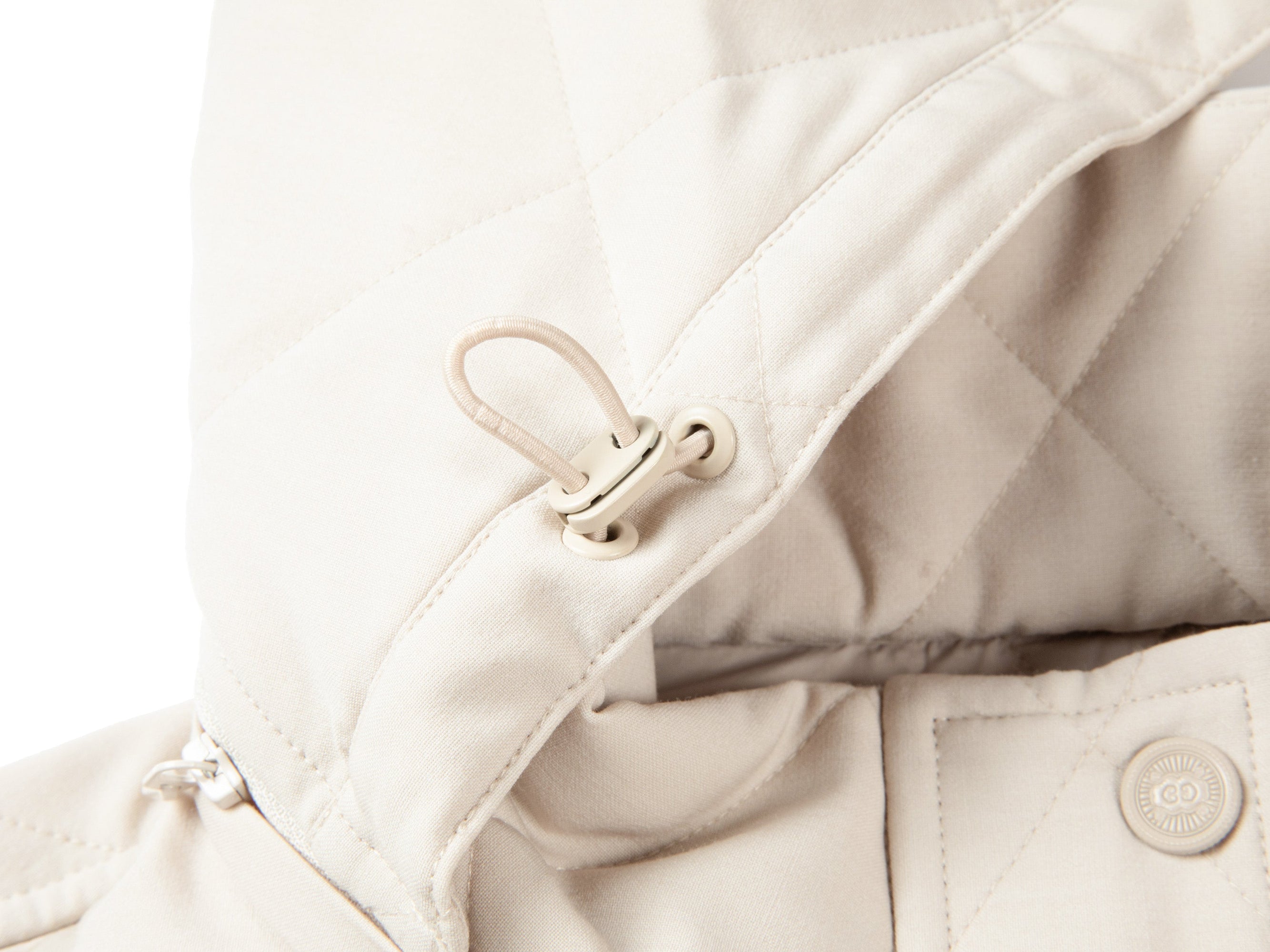 Down Jacket | Beige