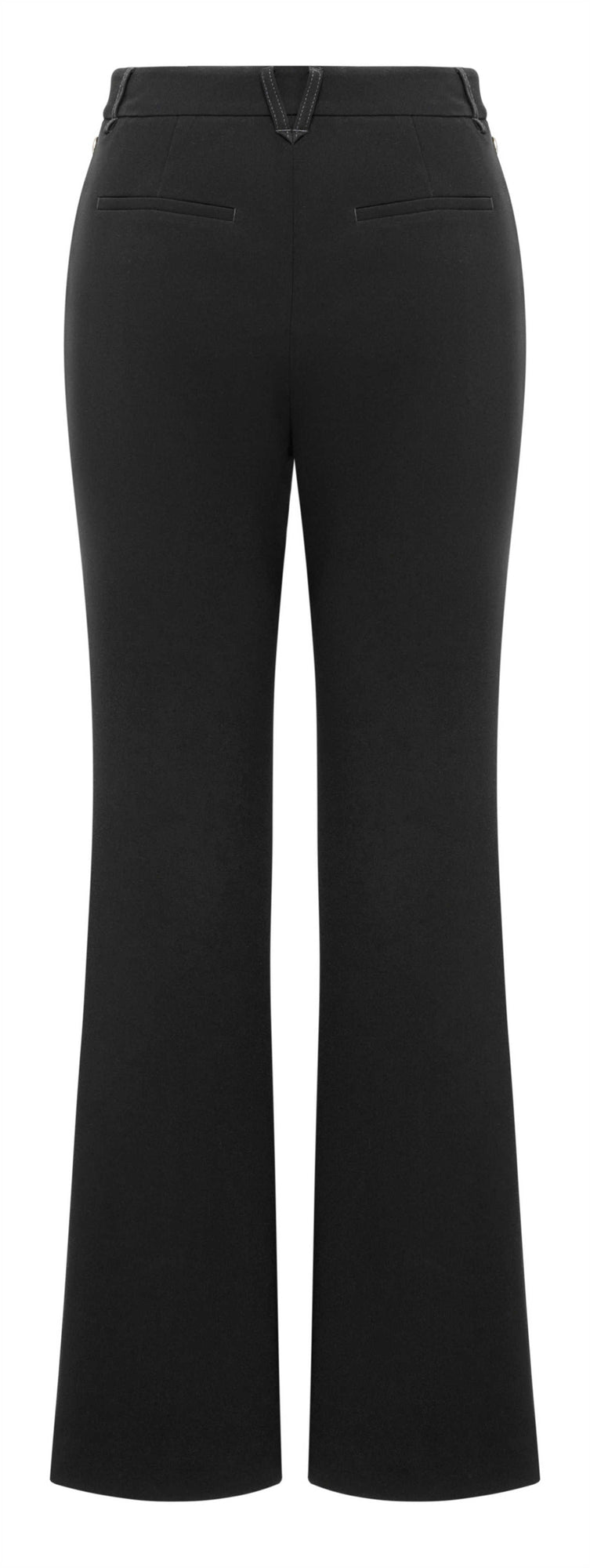 Triacetate Pants | Black