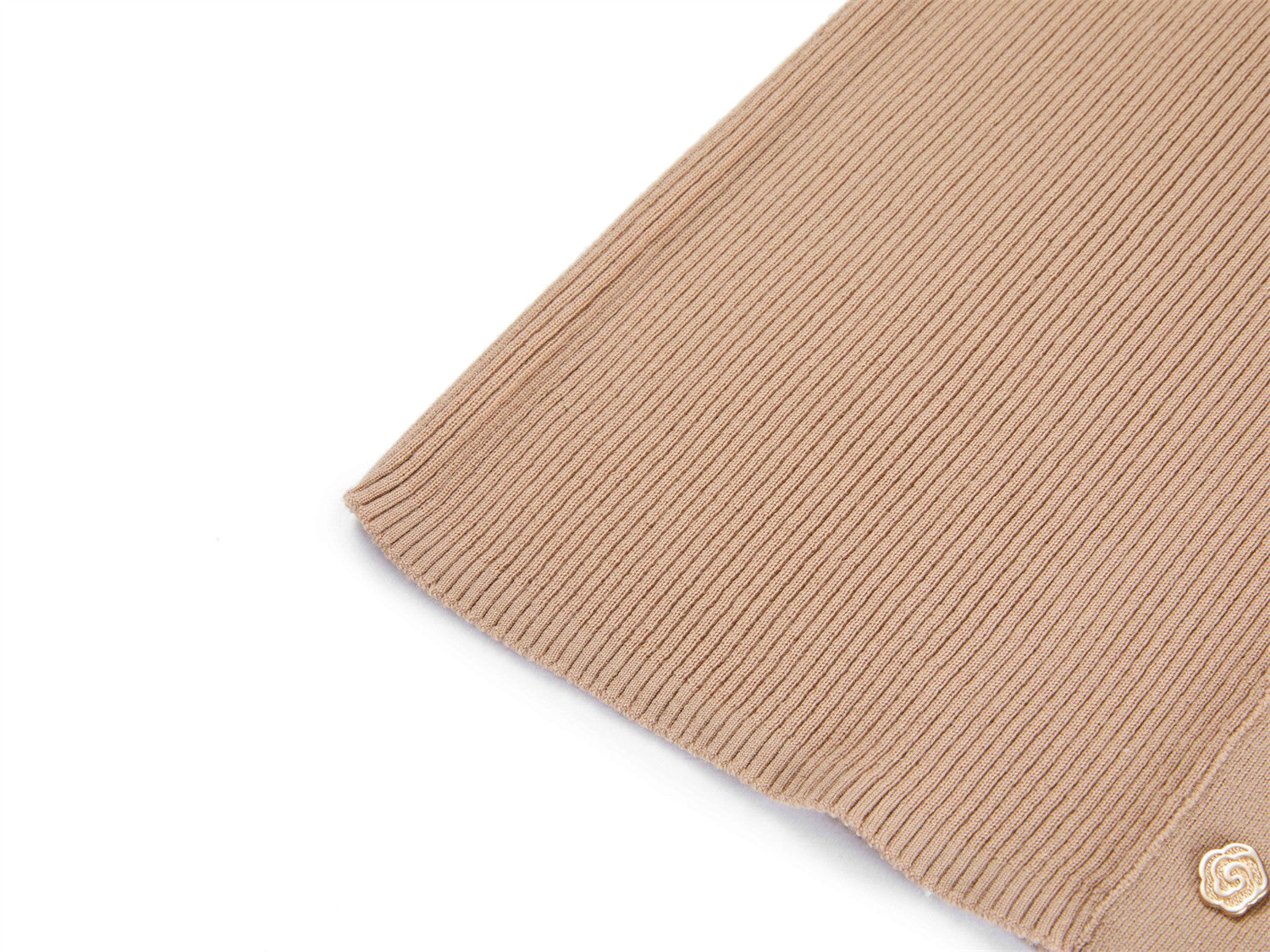 Premium Wool Knit Sweater | Camel