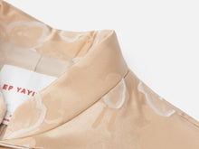 Mulberry Silk Chinese Style Neo-Chinese Silk-Padded Jacket | Beige