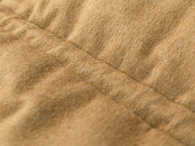 Cashmere Goose Down Jacket | Camel