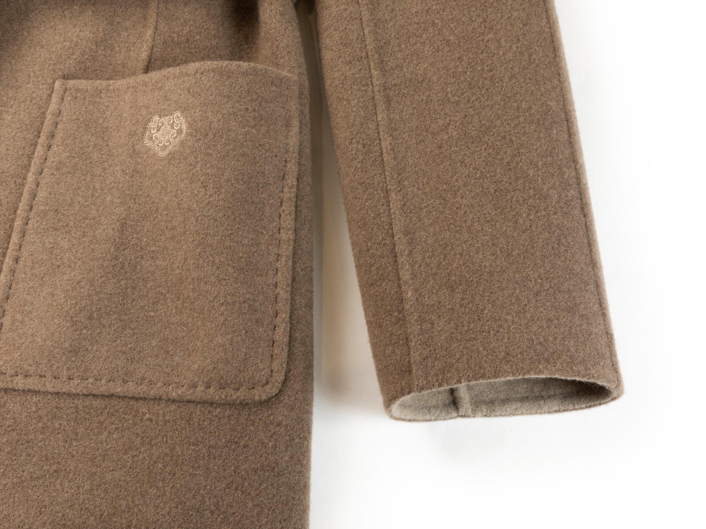 Tailored Coat | Camel