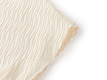 V-Neck Waist-Defining Shirt | Beige