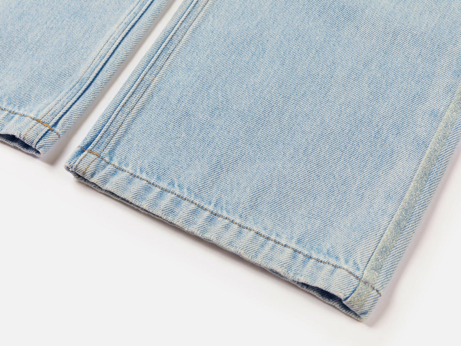 Vintage Straight-Leg Tencel Cotton jean | Blue
