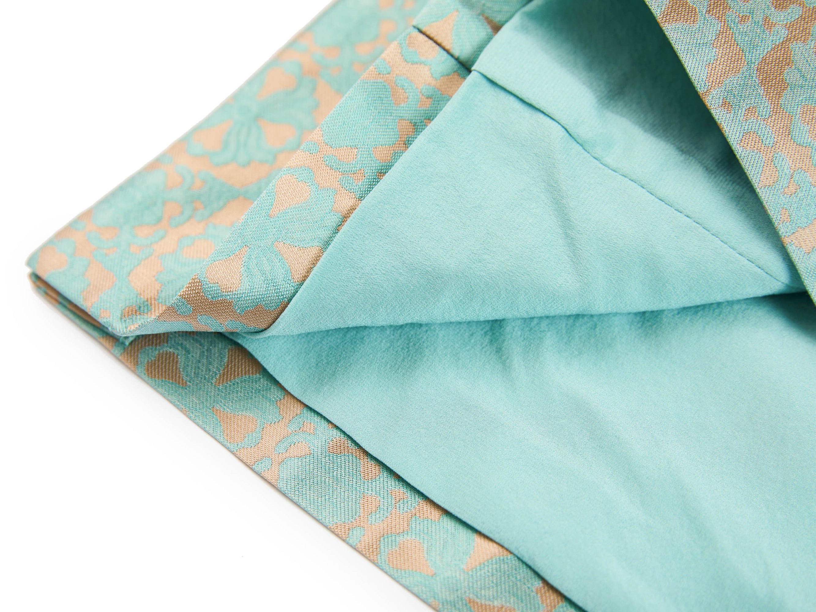 Floral Cheongsam Dress | Mint Green