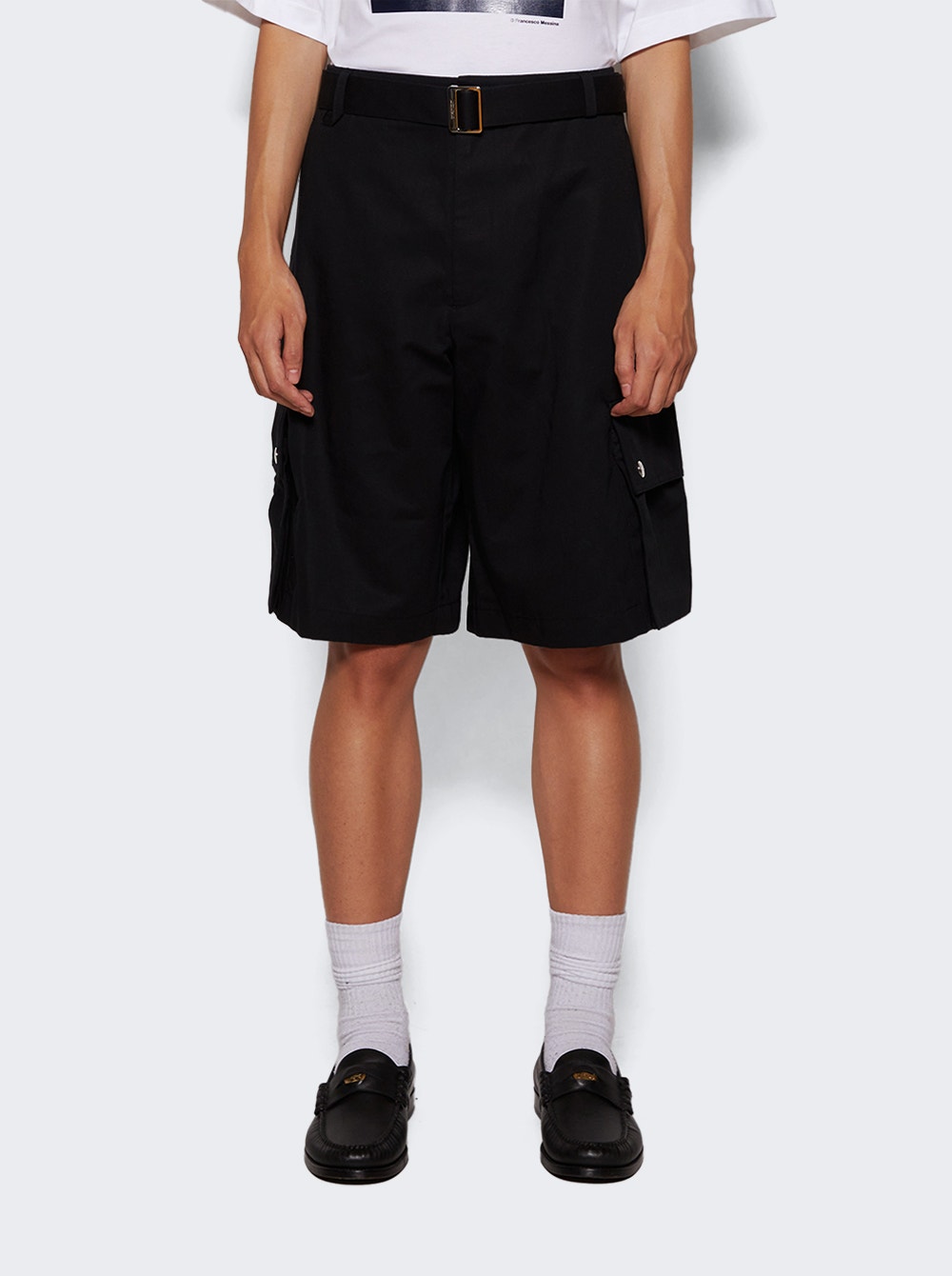 Men | Jacquemus | Le Cargo Bermuda Shorts | Black