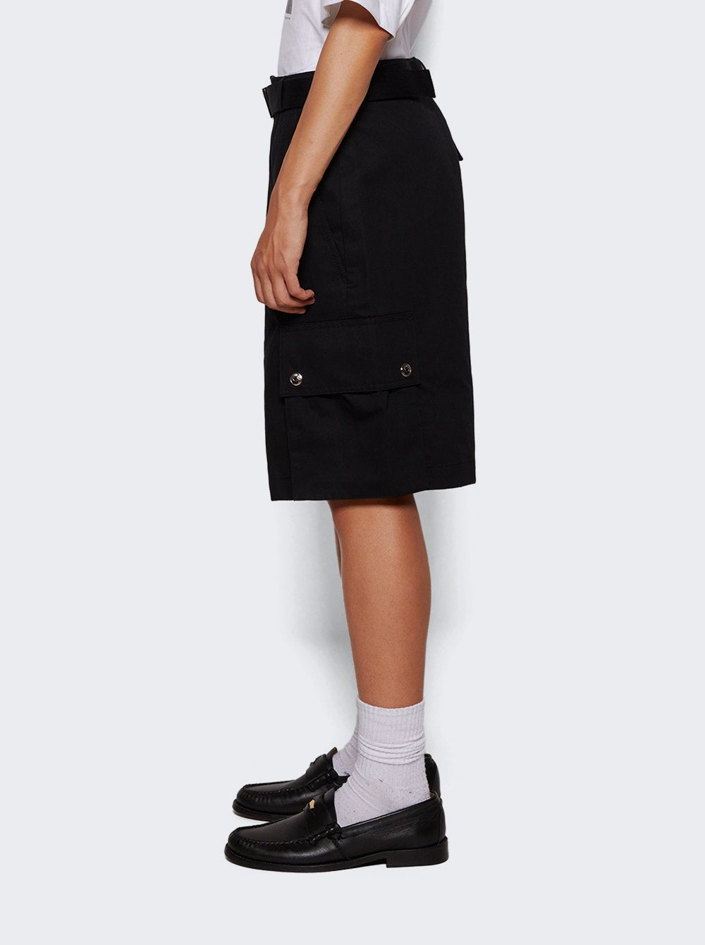 Men | Jacquemus | Le Cargo Bermuda Shorts | Black