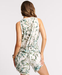 Fantasie Hand Printed Playsuit | Chromatic