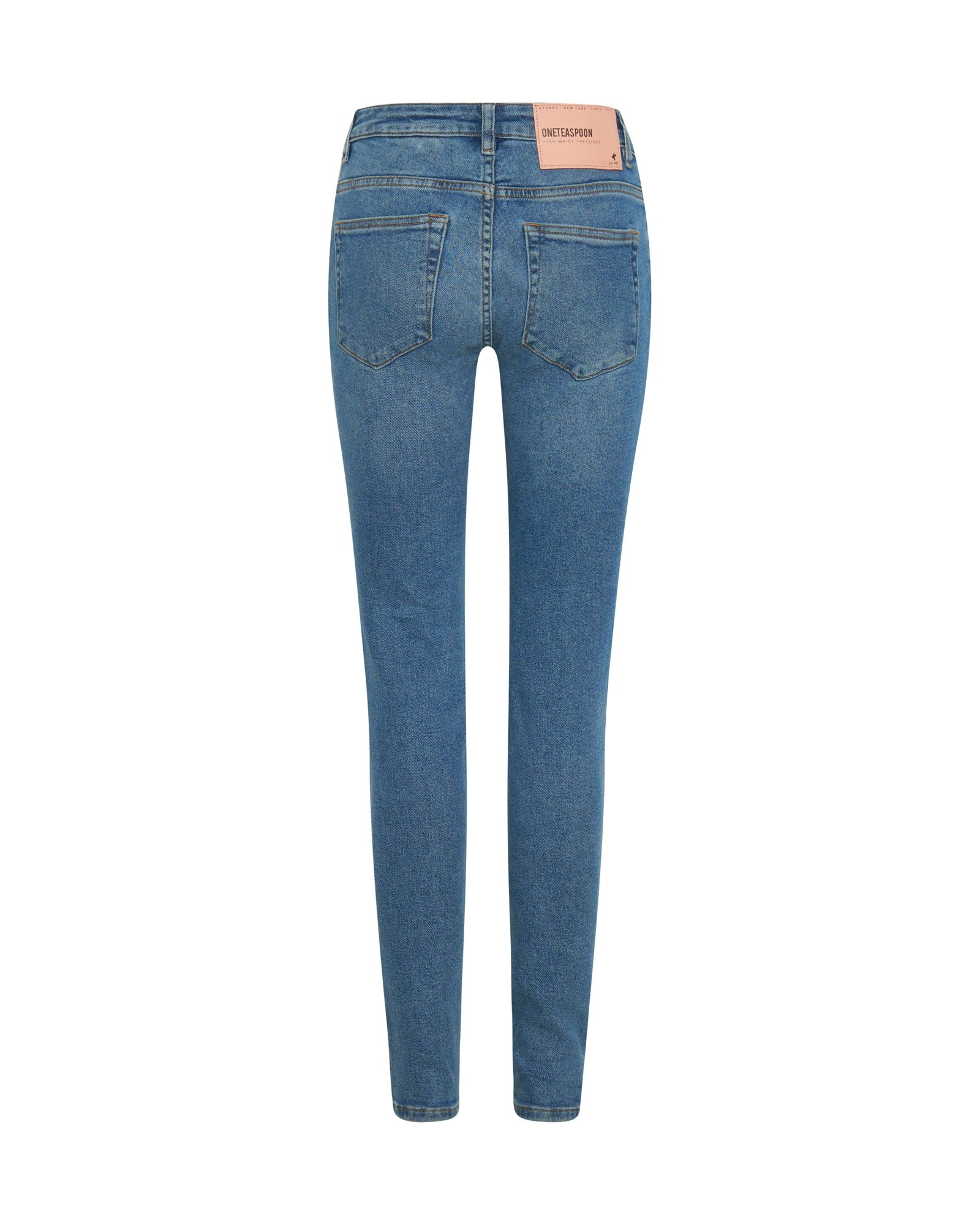 Freebirds Ii High Waist Stretch Skinny Denim Jeans | Pacifica