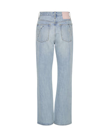 Charlie High Waist Slim Flared Denim Jeans | Fleetwood Artiste