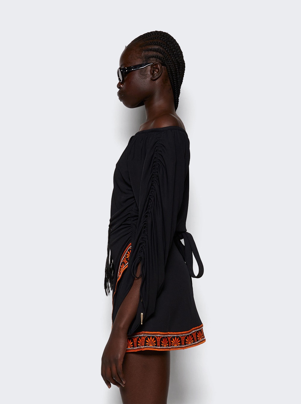 Rabanne | Robe Mini Dress | Black