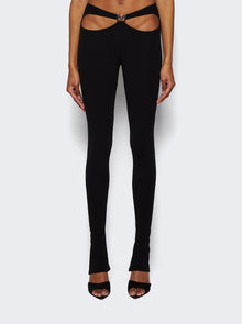 Women | Mugler | M Cut Out Pants | Black