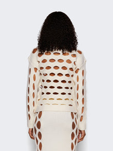Diotima | Galina Cut-out Sweater | Ivory