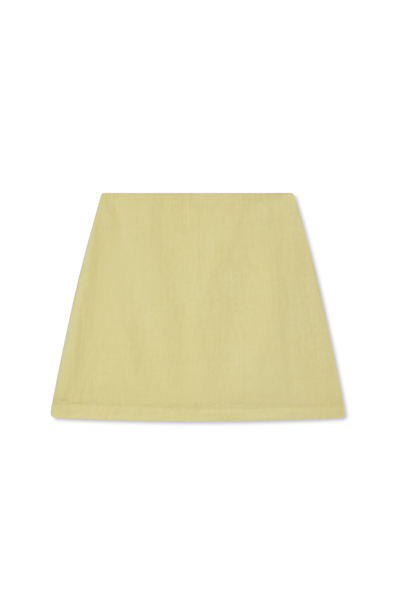 Ines Linen Mini Skirt | Butter