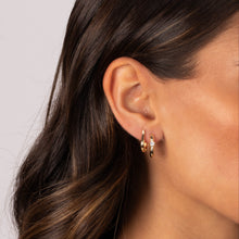 The Ovals Huggie Earring Combo Set - Adina's Jewels