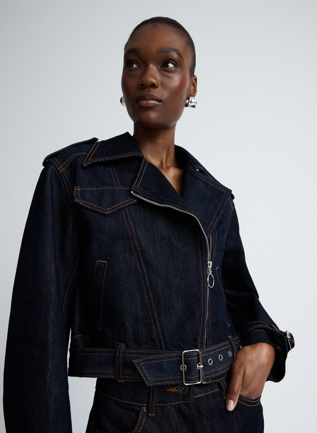 Phoenix Jacket | Dark Indigo