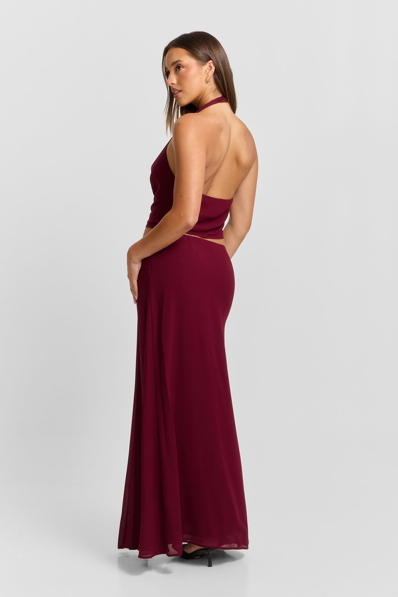 Seraphina Maxi Skirt | Red