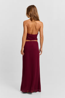Seraphina Maxi Skirt | Red