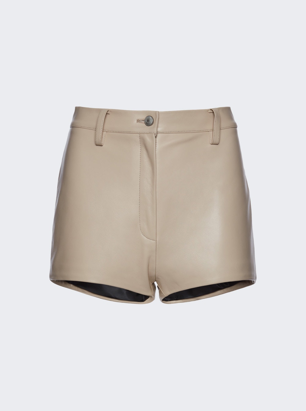 Women | Magda Butrym | High Rise Shorts | Beige