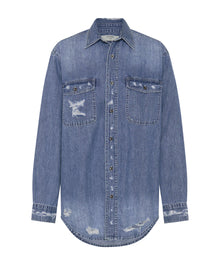 Western Denim Shirt | Pacifica