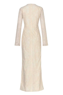 Manola Maxi Dress | Silver
