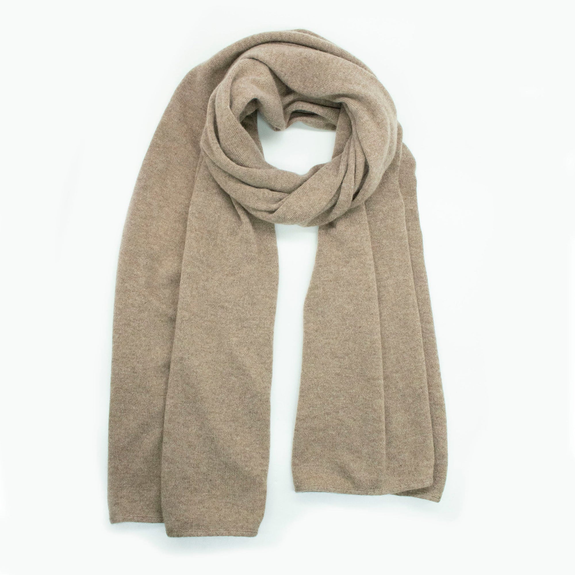 Cashmere Wrap | Nile Brown