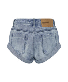 Bandits Low Waist Denim Shorts | Archived Fresh Blue