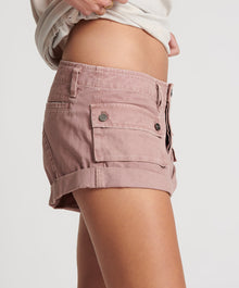 Cadet Bandits Low Waist Shorts | Dirty Rose