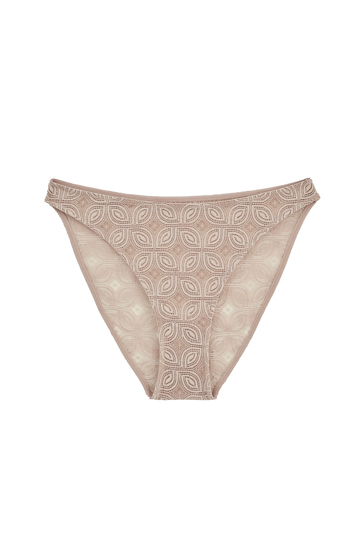 Mariposa Bikini Brief | Blush