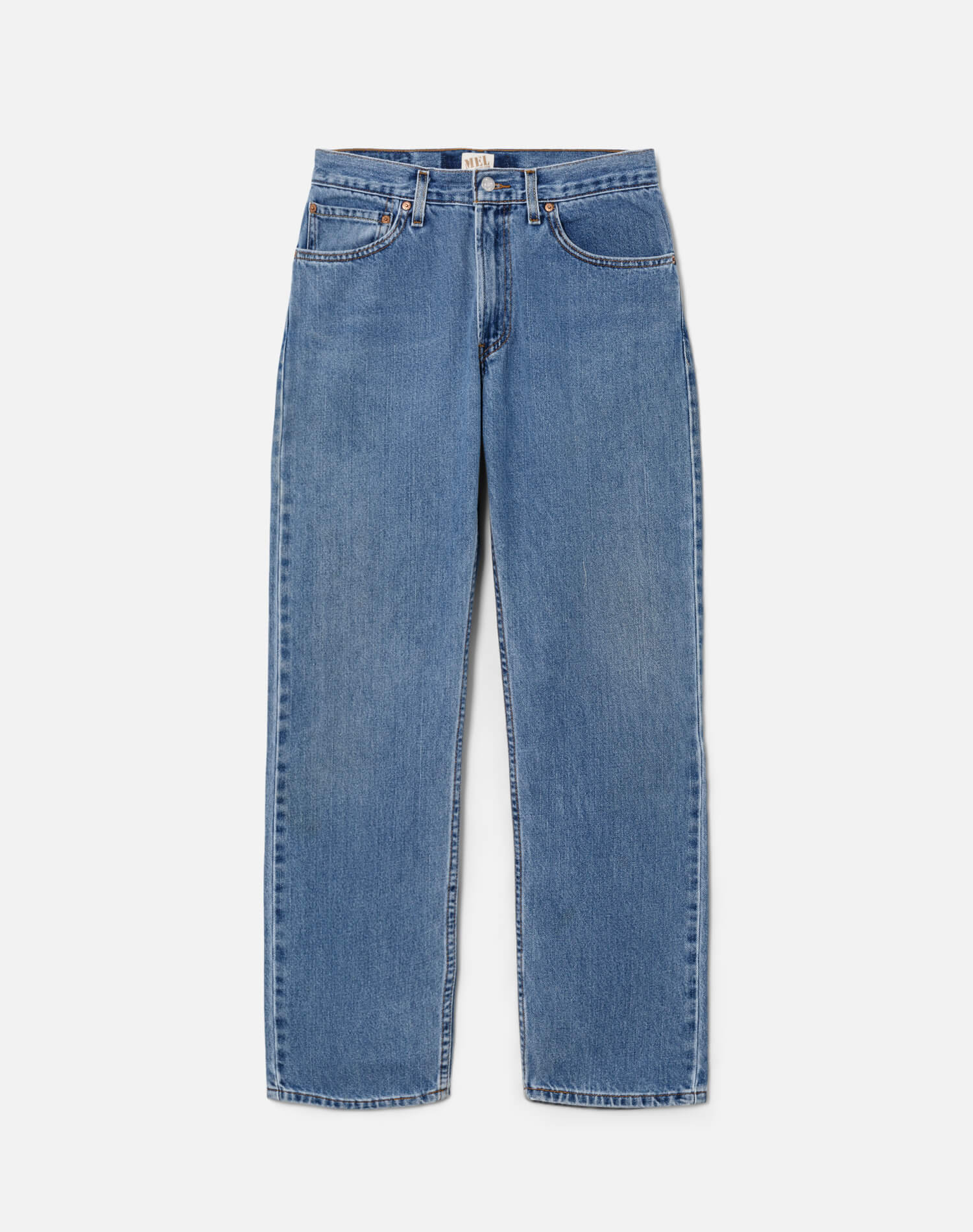 Mens | Upcycled Vintage | Levi's Mel Jean | One-of-a-Kind | Vintage Indigo