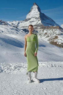 Amaro Midi Dress | Cucumber