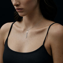 Fringe Necklace | Sterling Silver | Freshwater Pearls