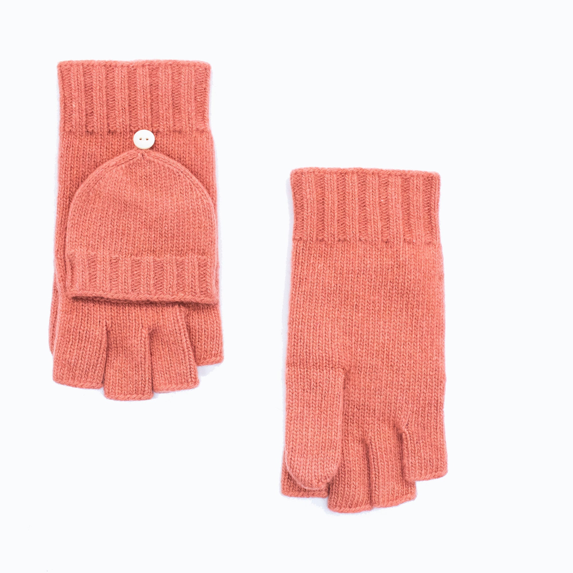 Kids Cashmere Flip Top Mitten Gloves | Canyon Clay