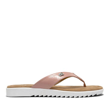 Jordyn Sandal Thong | Rose Faux Nappa