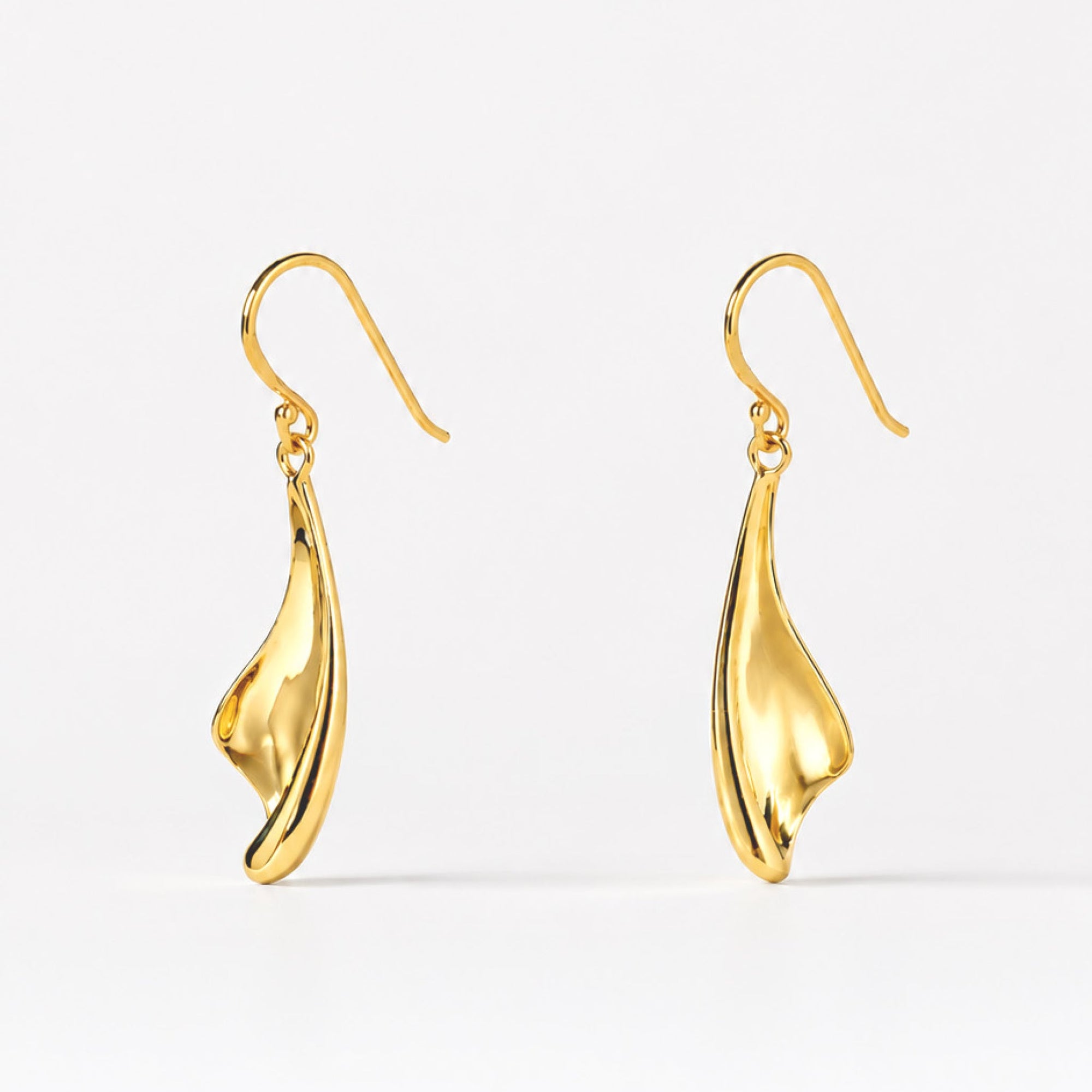 Drape Earrings | 18K Gold Plated on Sterling Silver