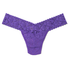 Berry In Love Low Rise Thong | Raw Amethyst (Purple)