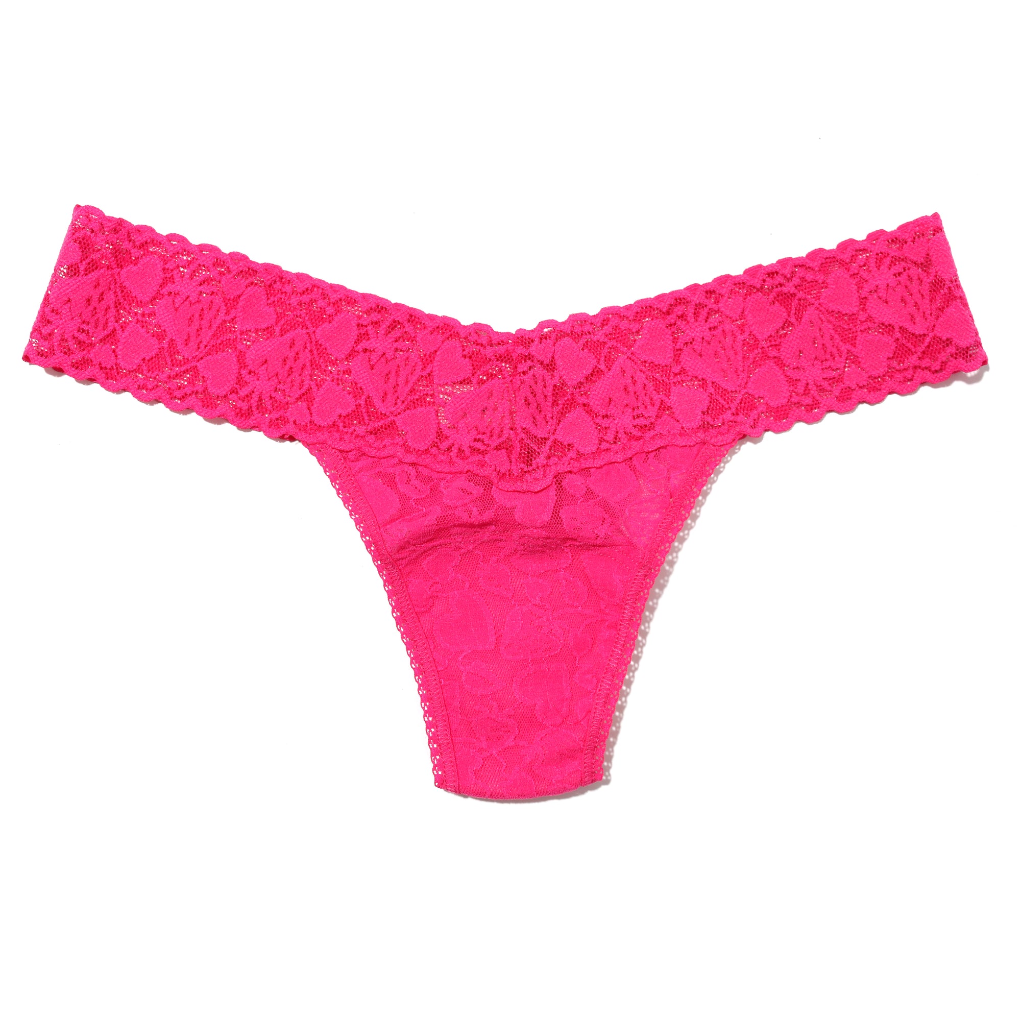 Berry In Love Low Rise Thong | Rare (Pink)