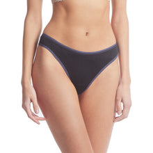 Movecalm Natural Rise Thong | Black x Granite