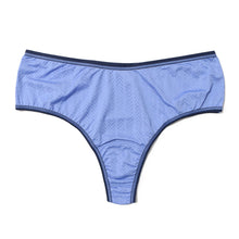 Movecalm Hi-Rise Thong | Cool Water/Bicoastal