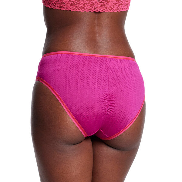Movecalm Rouched Brief | Summerplum/Morning Glory