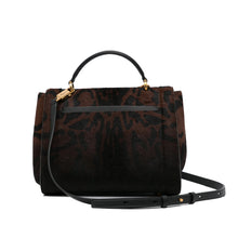 Ferragamo Pre-Owned Gancini Sofia Satchel | Women | Brown x Dark Brown