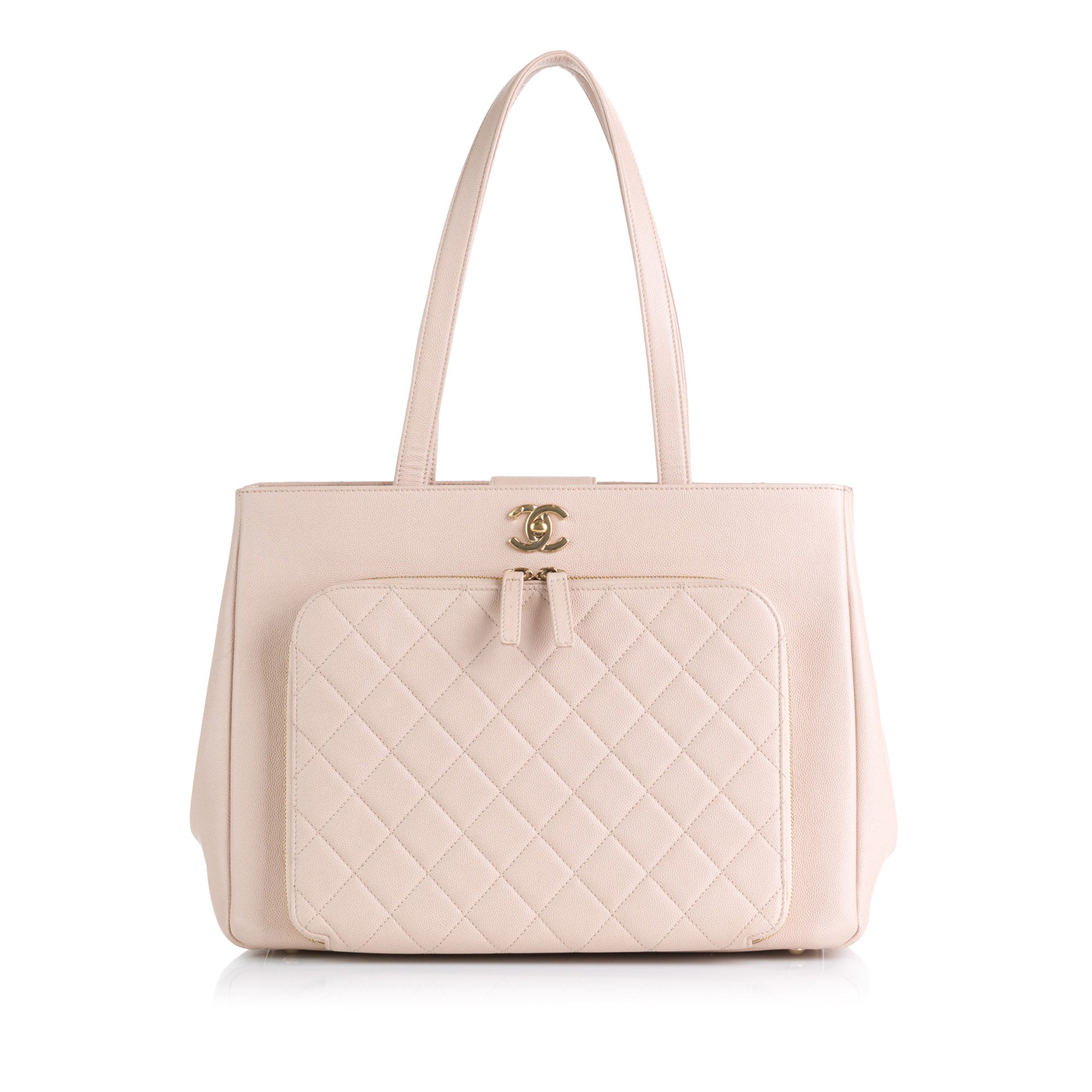 Chanel Pre-Owned Business Affinity Shopping Tote | Women | Pink