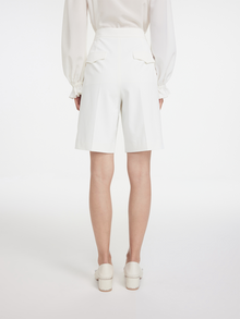 Unisex Shorts | White