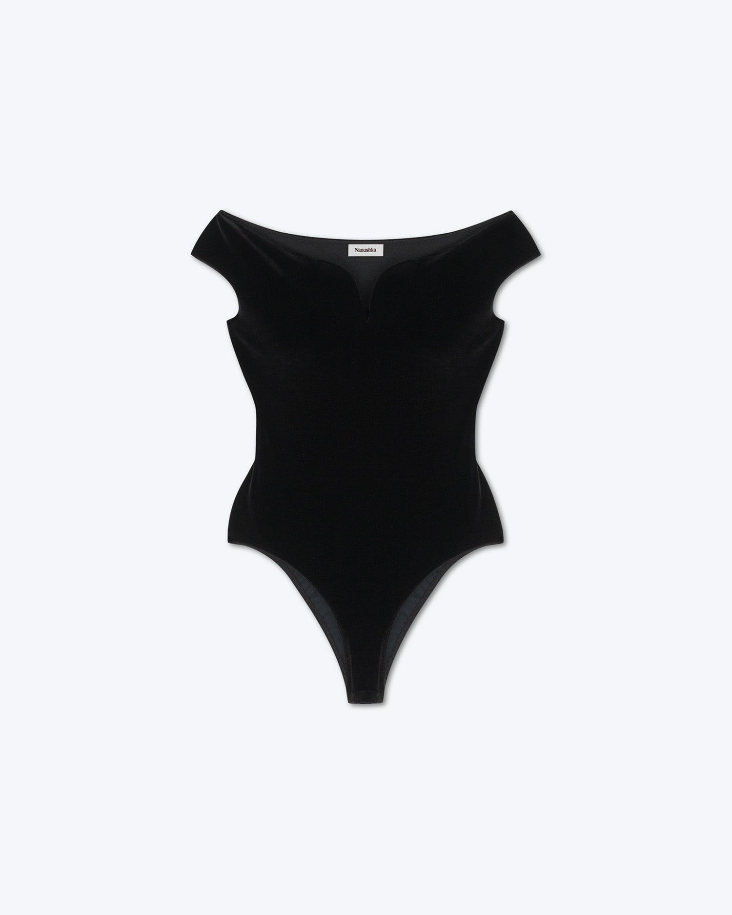 Womens | Gesa Bardot Body | Black