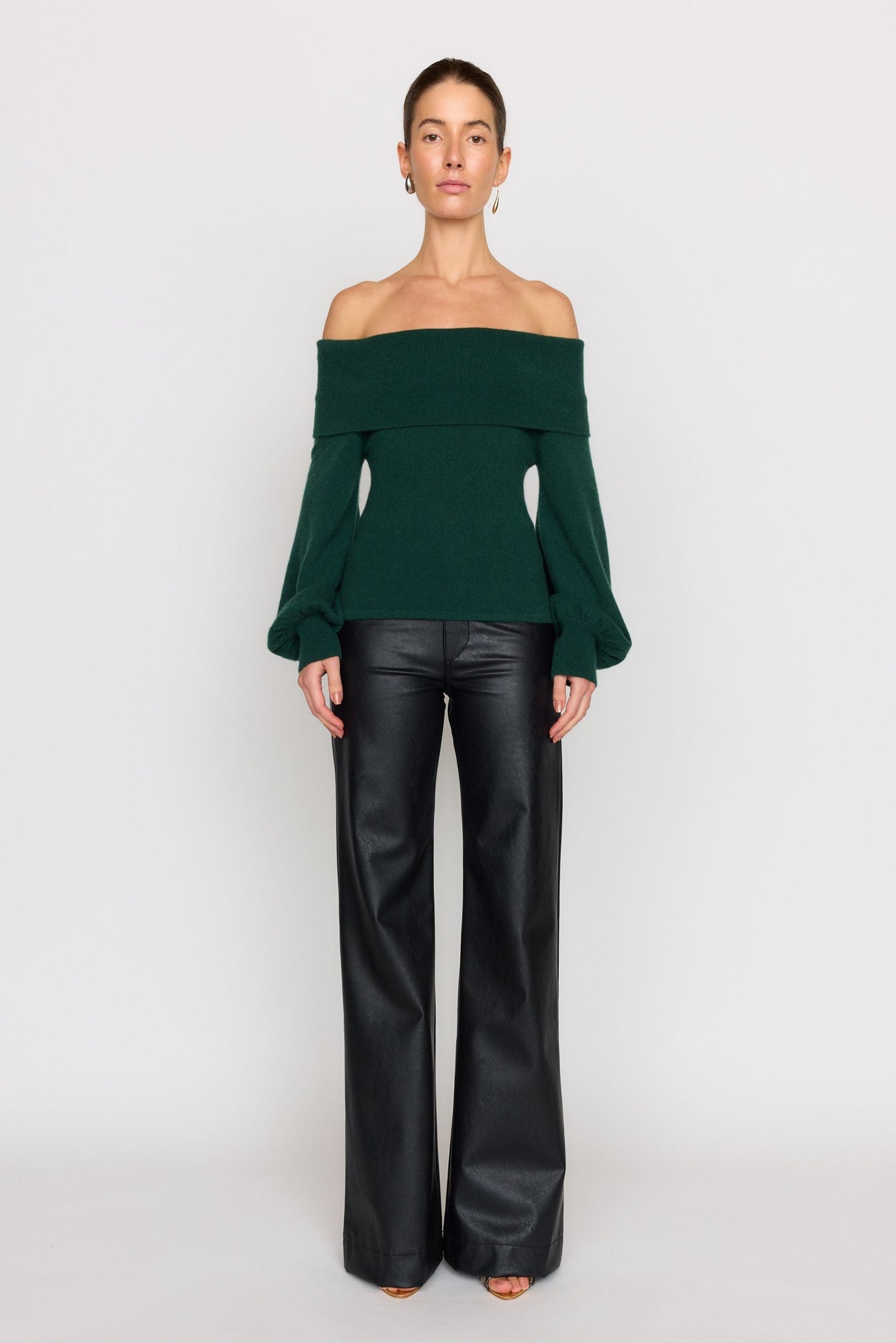 Brianna Sweater | Forest