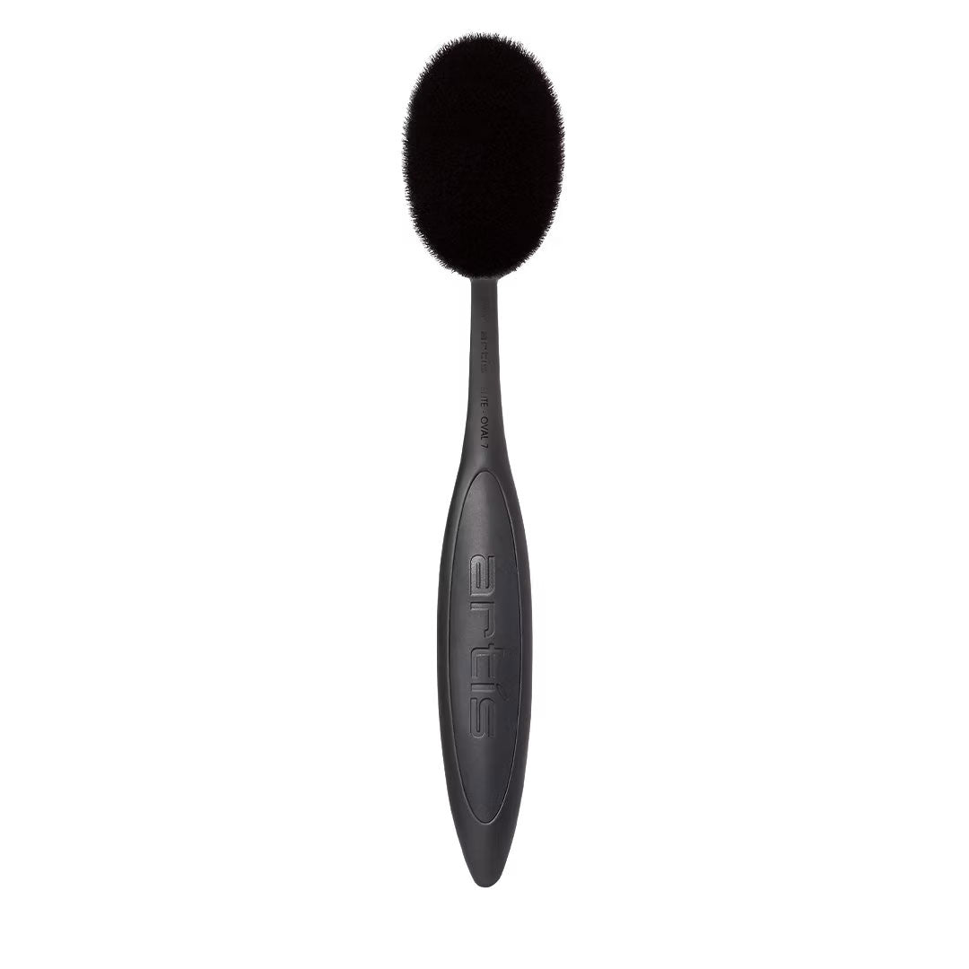Elite Brush Oval 7 | Black Finish
