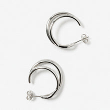 Eternity Earrings | Sterling Silver